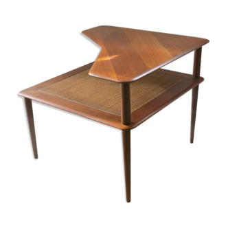 Scandinavian coffee table model "Minerva" of Peter Hvidt and Orla Molgaard - Nielsen.