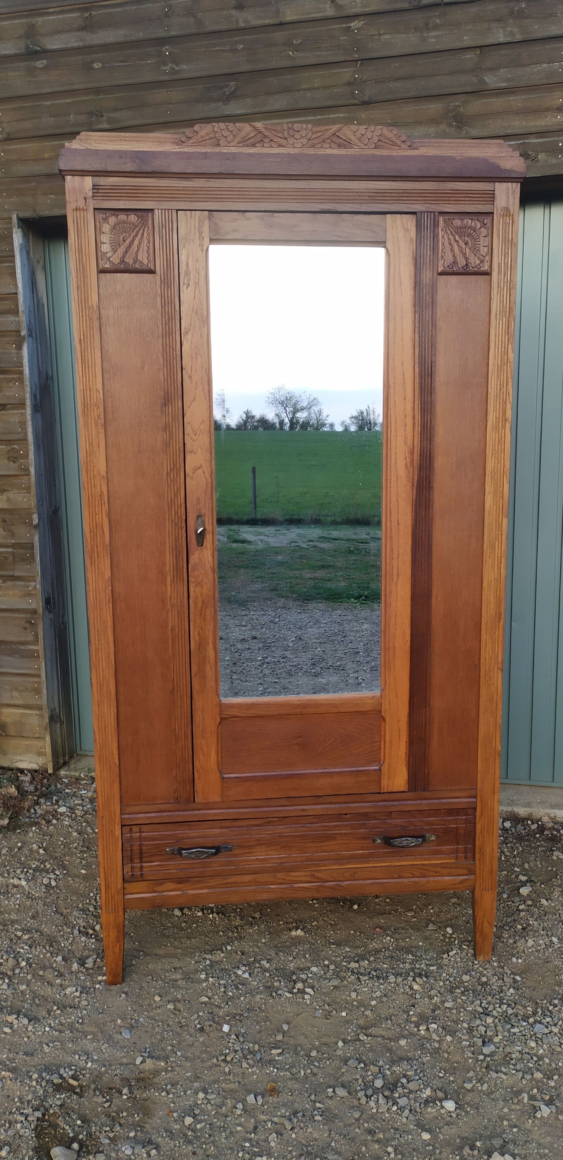 Parisian art deco wardrobe