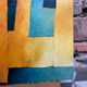 Oil on canvas "Village"