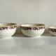 Saladiers mehun decor art deco