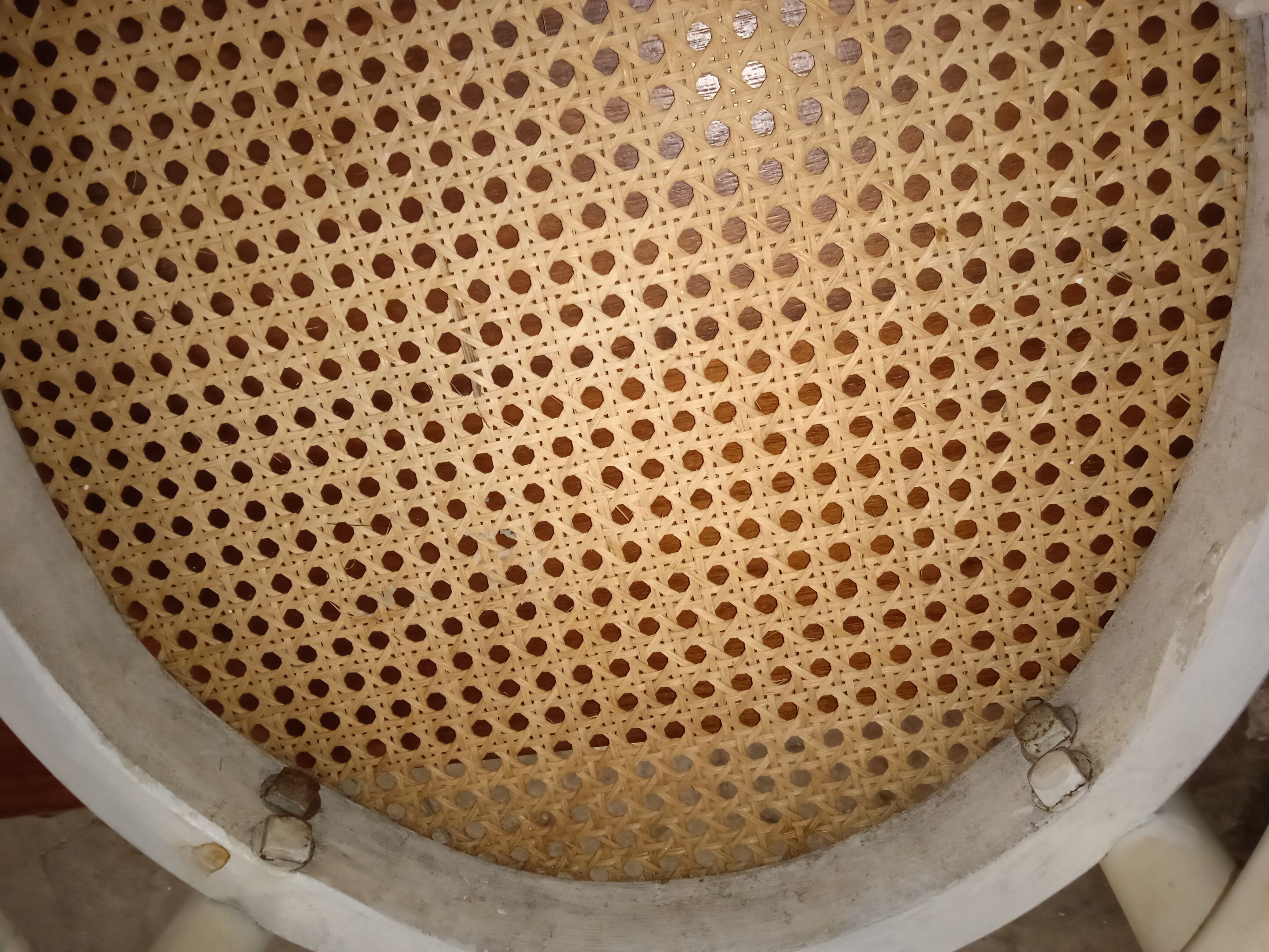 Canned bistro chair Fischel