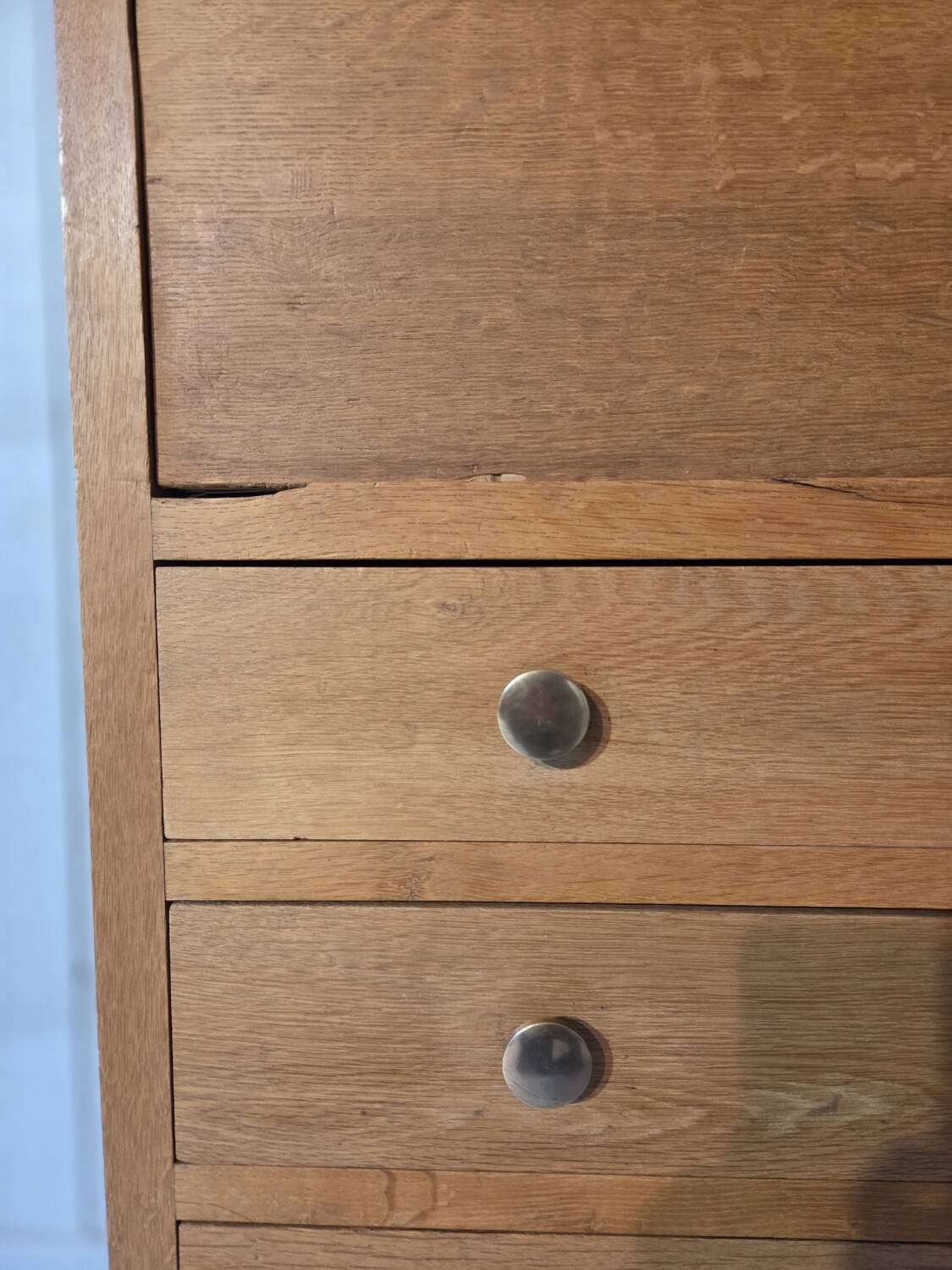 Oak secretary