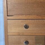Oak secretary