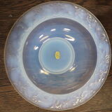 Art deco glass centerpiece