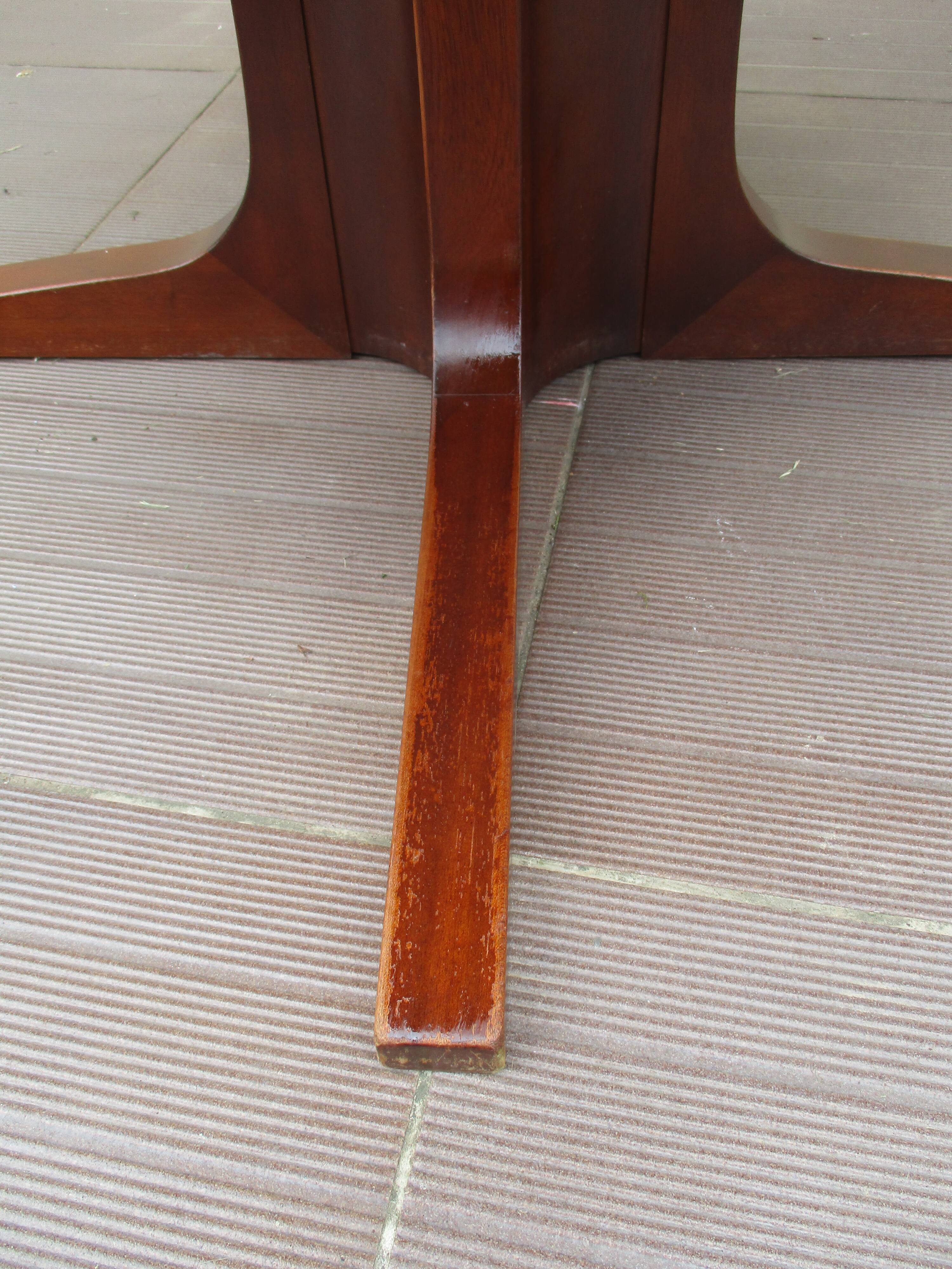 Scandinavian table Scandinavian rosewood vintage extendable