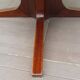 Scandinavian table Scandinavian rosewood vintage extendable