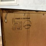 Vintage Scandinavian rosewood sideboard by Hundevad, 1960s