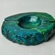 Turquoise alabaster ashtray by Romano Bianchi, Italy, 1970