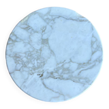 Eero Saarinen Knoll edition side tables in marble