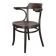 Vintage B3 armchair in bent wood, Czechoslovakia, 1920s