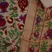 Tapis turc vintage noué à la main