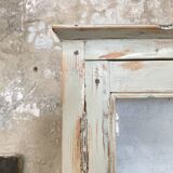 Furniture two body showcase, around 1900.