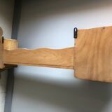 Old wall shelf