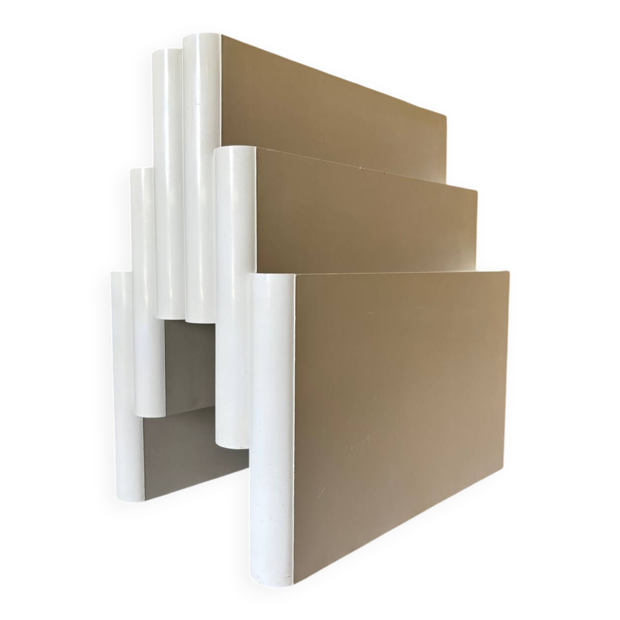 Magazine rack 4675 by Giotto Stoppino for Kartell 1970