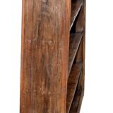 Library - solid teak