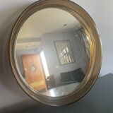 Miroir en plastique fumé français des années 1970