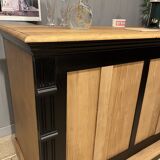 Wine bar cooler oak furniture trade bistro counter