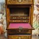 Secrétaire époque XIXeme / marqueterie de bois nobles – Style Louis XV