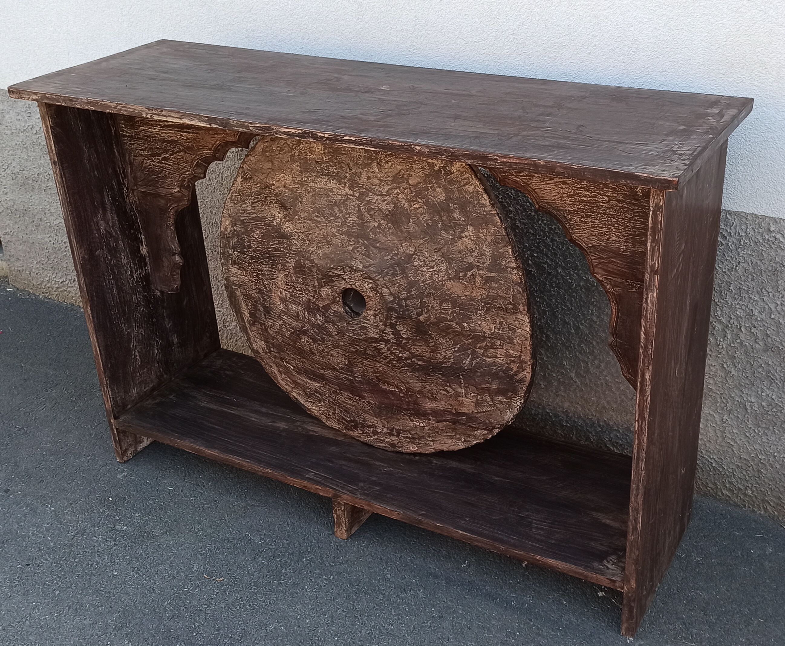 Original wooden console