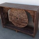 Console en bois originale