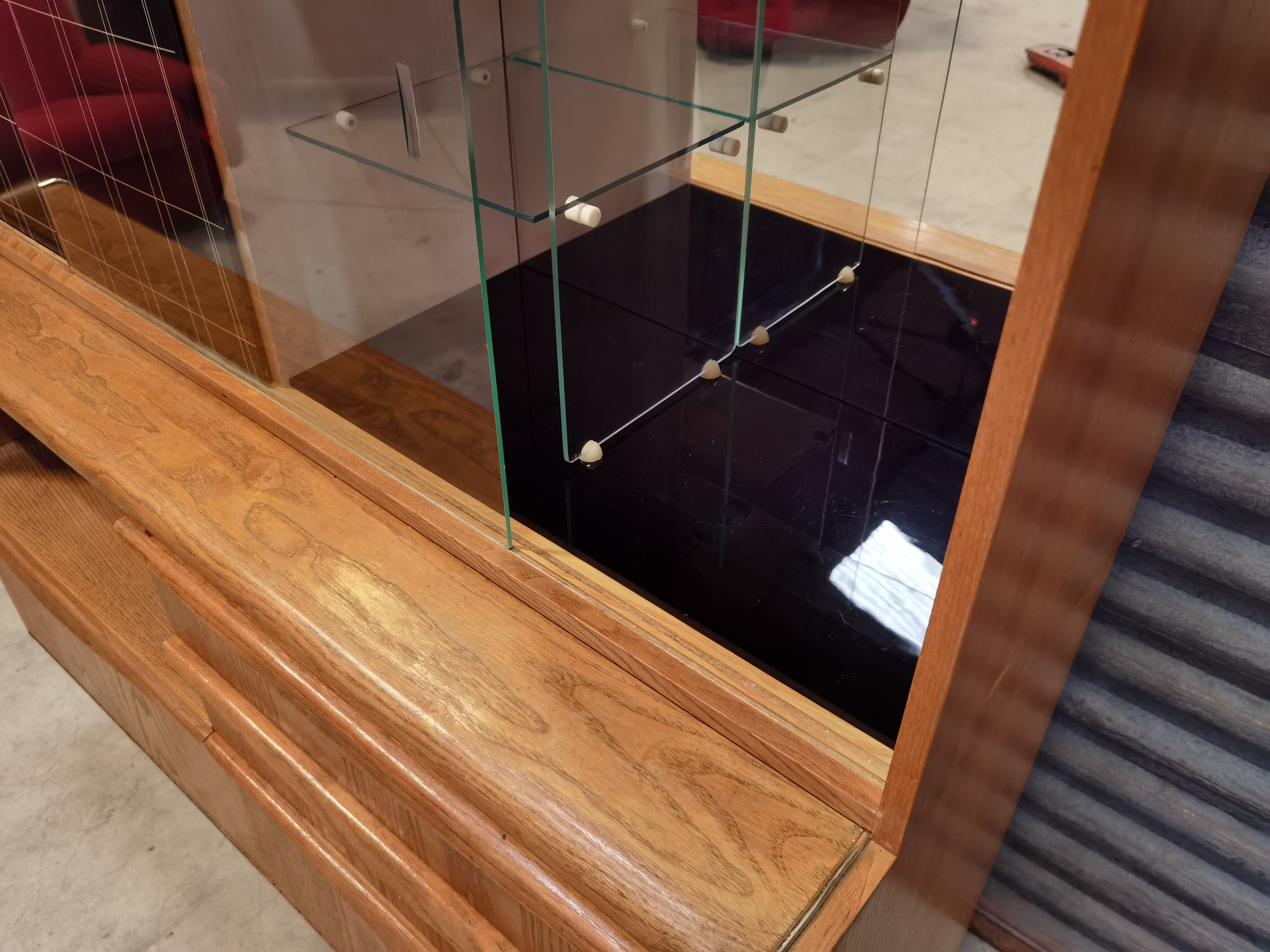 Buffet U372 / 386 Bohumil Landsman and Hubert Nepožitek for Jitona Soběslav