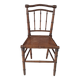 Chaise de chambre façon bambou 1900 ancienne Napoléon III