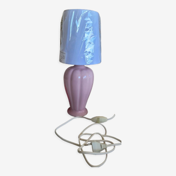 Lampe de base en verre