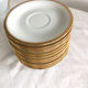 27-piece coffee and tea service in white Limoges porcelain Georges Boyer