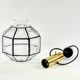 Mid-Century Glass Ceiling Light from Limburg, Germany, 1960s