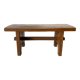 Tabouret bas ou  porte plante en bois