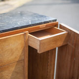 Art Deco signed sideboard, art deco