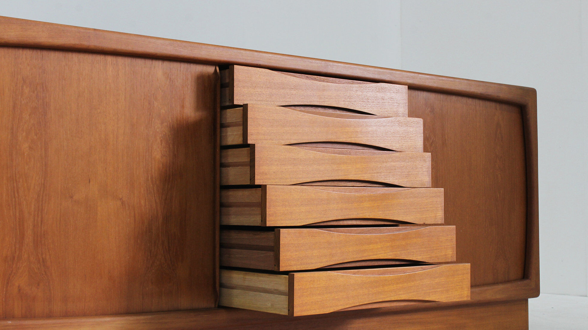 Vintage Mid Century sideboard Dyrlund 1960s
