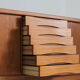 Vintage Mid Century sideboard Dyrlund 1960s