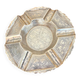 Coupelle cendrier laiton