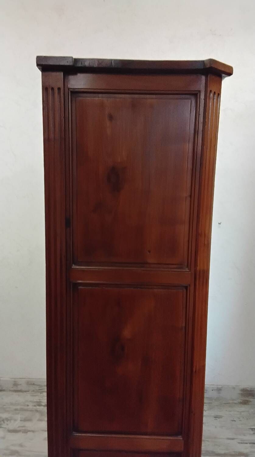 Louis XVI style walnut chest of drawers