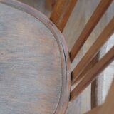 Set of 10 baumann bistro chairs