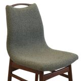 Set of 4 dining chairs 'Burgerwei' - new upholstery