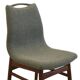Set of 4 dining chairs 'Burgerwei' - new upholstery