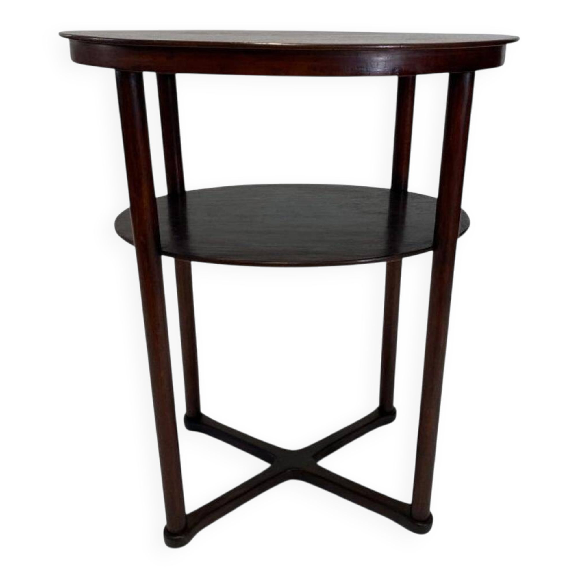 Oval table No. 960/2 by Josef Hoffmann for J.J. Kohn