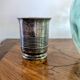 Antique white metal christening cup – engraved with “Mare” and a beautiful patina