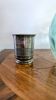 Antique white metal christening cup – engraved with “Mare” and a beautiful patina