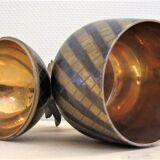 1970 brass pineapple ice bucket