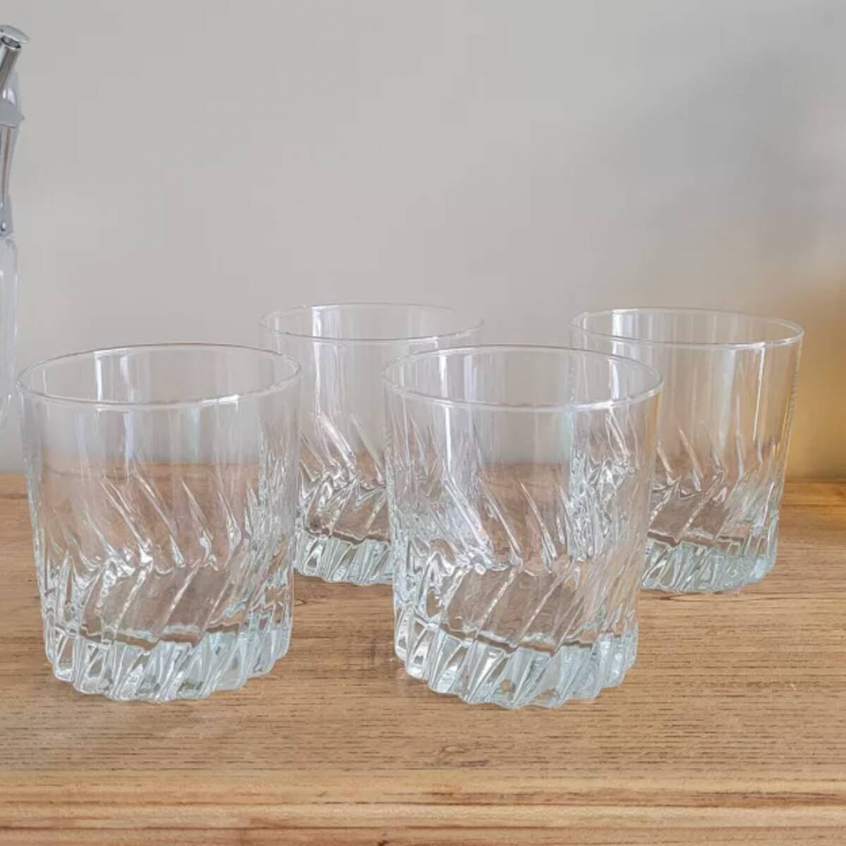 La Redoute x Selency set of 4 whiskey glasses 06
