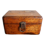 Old wooden box