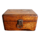 Boite en bois ancienne