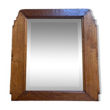 Old art deco mirror