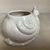 Snail-shaped pot vase Bellini Italy zoomorphic