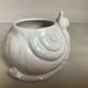 Snail-shaped pot vase Bellini Italy zoomorphic