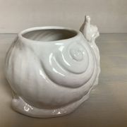Snail-shaped pot vase Bellini Italy zoomorphic