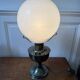Art Nouveau electric oil lamp made in England, model Alladin 23